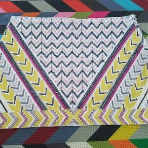 Zara beaded miniskirt